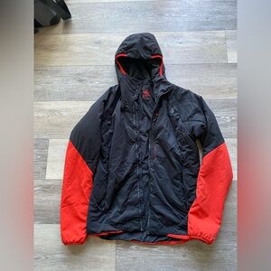 Men’s The North Face Black and Red Ventrix Insulated Jacket